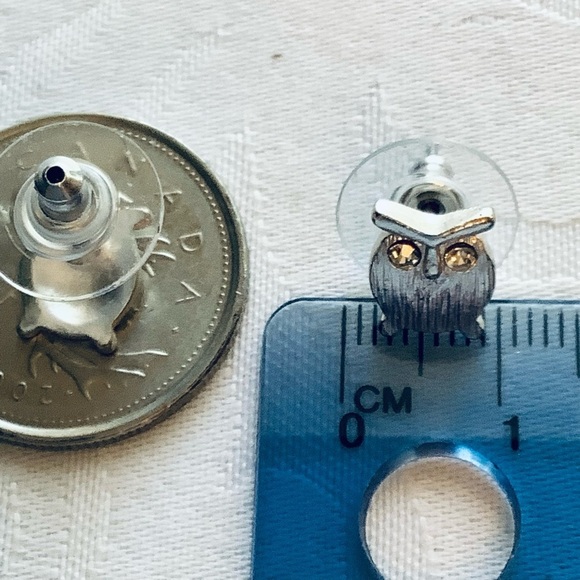Park Lane Hoot Owl Earrings Silver - Picture 3 of 10